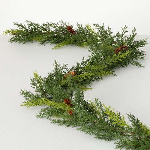 Arborvitae Garland 6' - Christmas - 6' arborvitae garland for rent